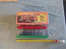 Lionel O Gauge Station Platform 6-2256 VTG Made In USA ๐บ๐ธ
