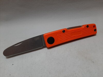CJH HERBERTZ Taschenmesser  - ''FATHER / KIDS'' - orange Kids - NEU - 10000761
