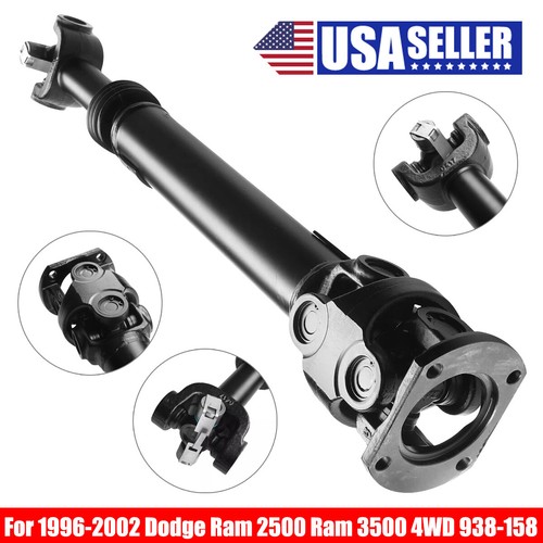 Front Drive Prop Shaft For Dodge Ram 2500 3500 4WD Automatic Trans
