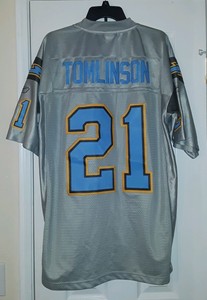 ladainian tomlinson reebok jersey