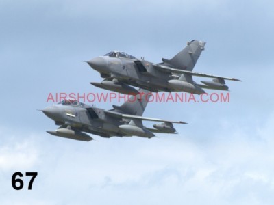 1 X PANAVIA TORNADO GR4 FOTOGRAFIE