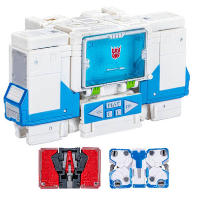 Transformers Laserbeak Ravage Soundwave 3 Pack Shattered Glass