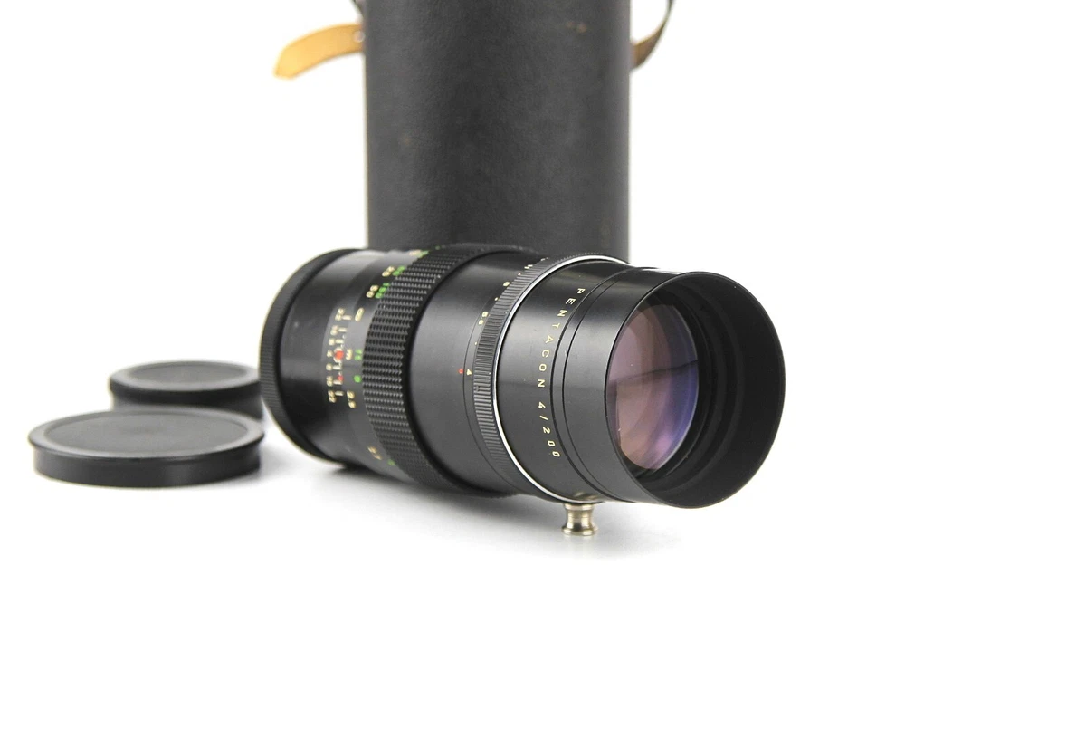 200mm Focal f/4 Camera Lenses Pentacon for sale | eBay