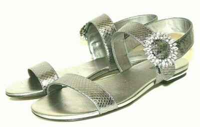 NWB! MICHAEL Michael Kors Viola Flat Sandals Size 7M