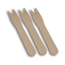 Vaisselle bio - Pique frite en bois 85mm - 200 pcs