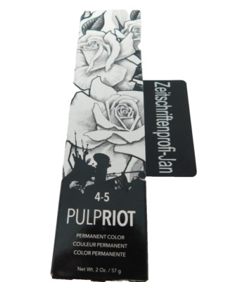Pulp Riot Permanent Haarfarbe Faction 8 Fb.4-5 rot 57g