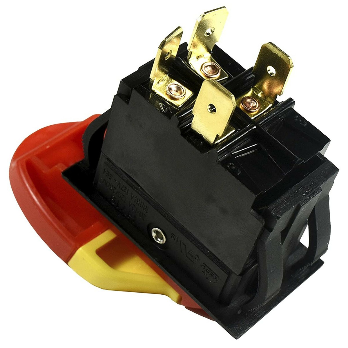 Interruttore A Paletta On-Off 20/12A 125/250V 4Pins Adatto Per Sega Da - Foto 8