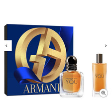 Giorgio Armani Stronger With You EDT 50ml Gift Set (Brand New Sealed)