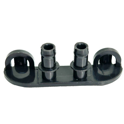GENUINE GE Profile Opal 2.0 ULTRA Ice Maker Hose Plug CARBON BLACK SHIPS FAST