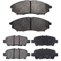 Set BeläGe Schuhe BremsbeläGe Vorne Und Hinten FüR Nissan Murano II Van