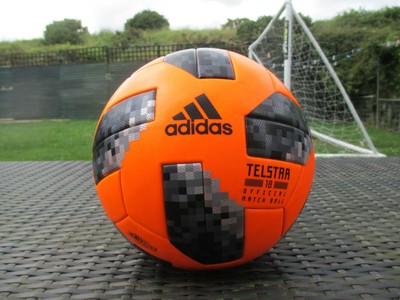 adidas telstar orange