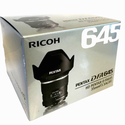 HD PENTAX D FA645 35mm f3.5 AL (IF) Lens DFA645 for 645Z HD PENTAX D FA645 35mm f3.5 AL (IF) Lens DFA645 for 645Z