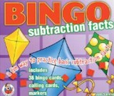 Bingo Subtraction Facts