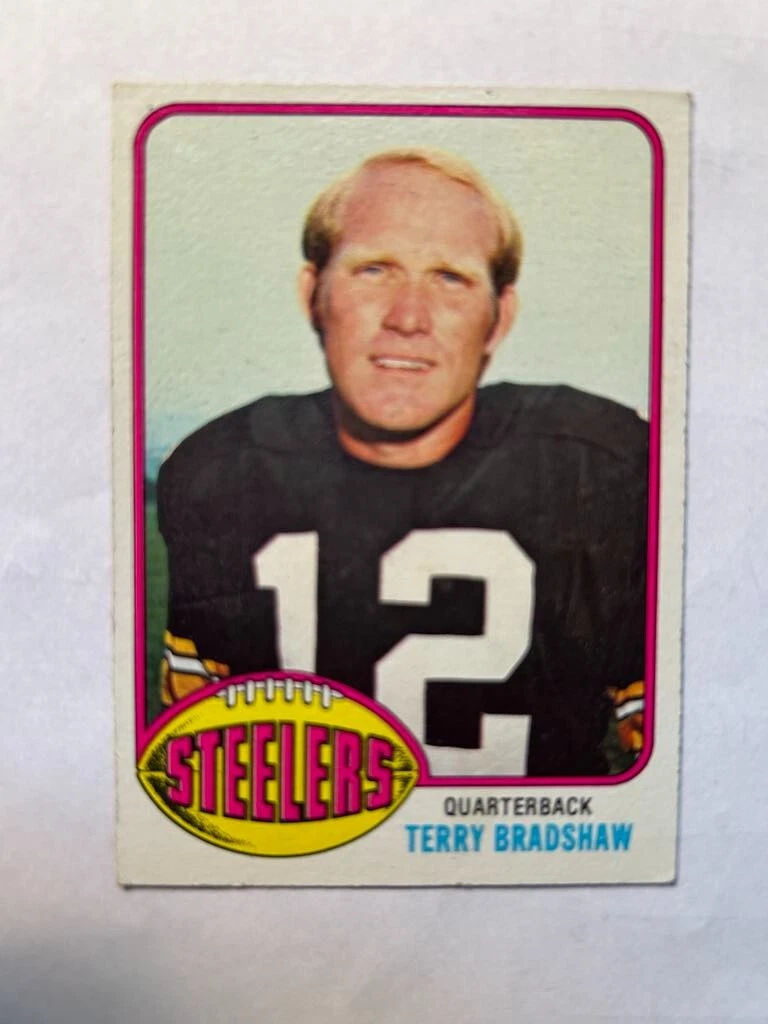 Terry Bradshaw #75 - 1976 Topps - VG-EX / EX