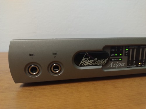 Prism Sound Lyra 2 interfaz USB de gama alta - Imagen 3 de 4