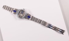 Arios Digital Scheibenuhr Space Age Design Armbanduhr Handaufzug