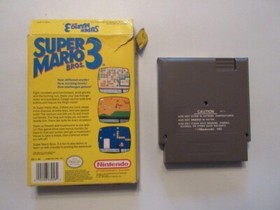 NES Super Mario Bros 3