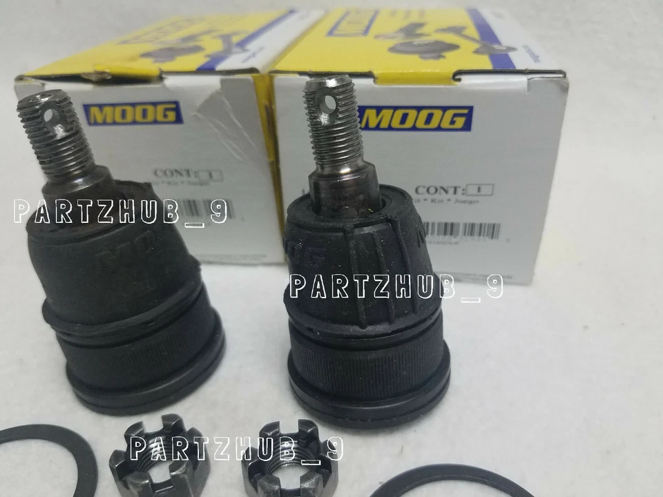 Juego de 2 rótulas de suspensión inferior delanteras Moog para Acura EL RSX para Honda Civic Foto 2 de 4