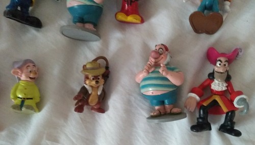 Disney PVC i zestaw figurek Myszka Miki Goofy Tarzan Kapitan Hak Fantazja Krasnolud - Zdjęcie 7 z 17