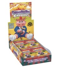 2021 Topps Garbage Pail Kids Chrome Series 4 Hobby FACTORY SEALED BOX