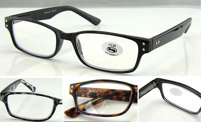 Hervorragende Qualität Lesebrille oder 100% UV Lesesonnenbrille & Federscharniere ***