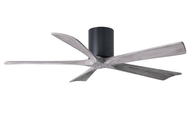 Matthews Ir5h Bk Bw 52 Irene 52 Outdoor Hugger Ceiling Fan With
