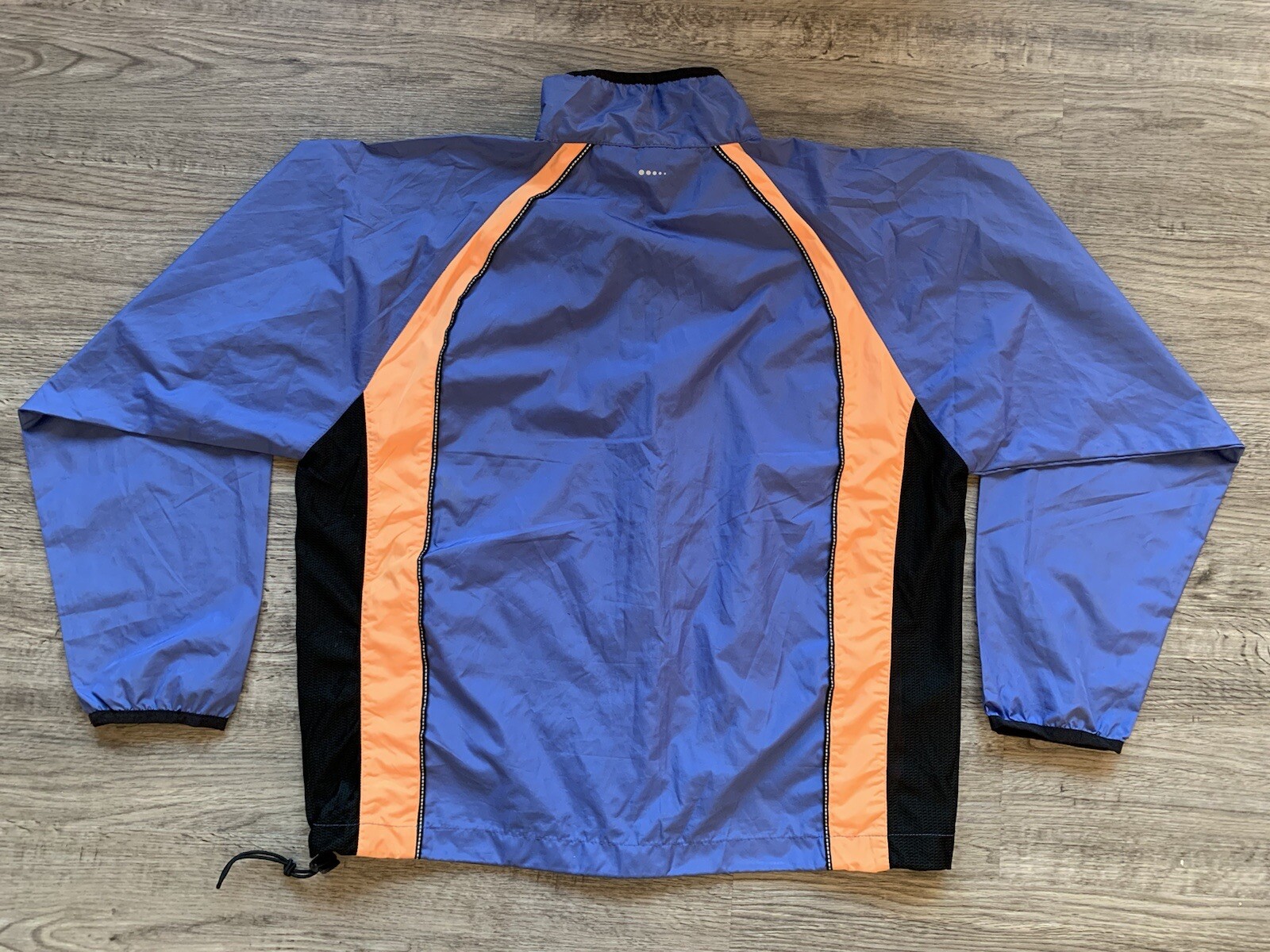 Orange Pro Spirit Windbreaker Jacket 