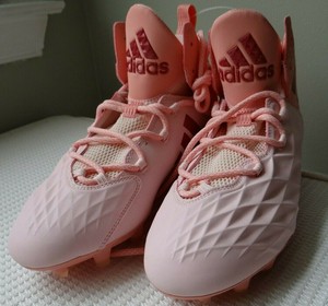 botines adidas rosa