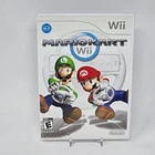 Mario Kart Wii (Nintendo Wii) CIB COMPLETE & TESTED