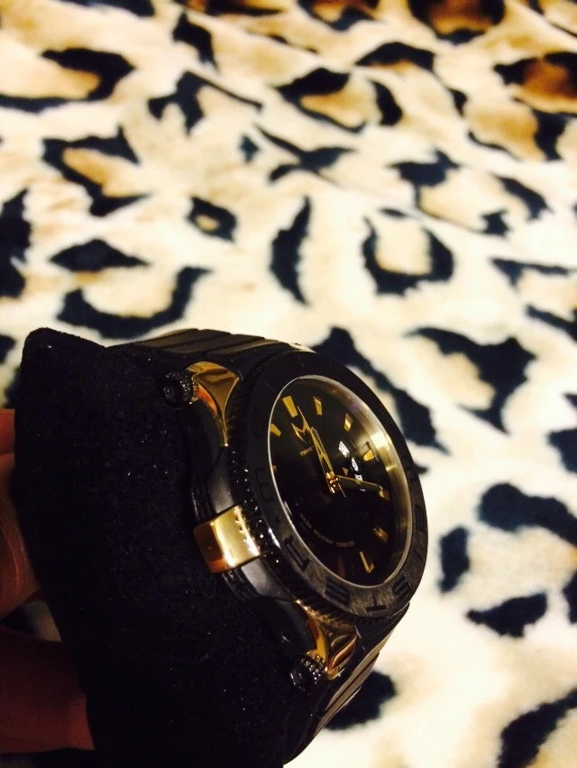 ***NUEVO EN CAJA*** Reloj Pulsera Meister Prodigy PRS102 Negro Oro Rosa Foto 3 de 4