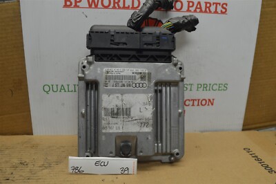 2013-16 Audi A4 Engine Control Unit ECU 8K5907115F Module 39-7B6