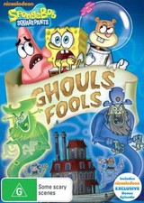 spongebob Squarepants-Ghoul's Fools (DVD, 2012)