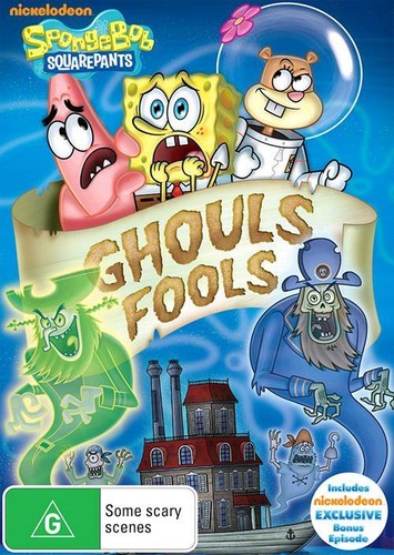 spongebob Squarepants-Ghoul's Fools (DVD, 2012) - Picture 1 of 1
