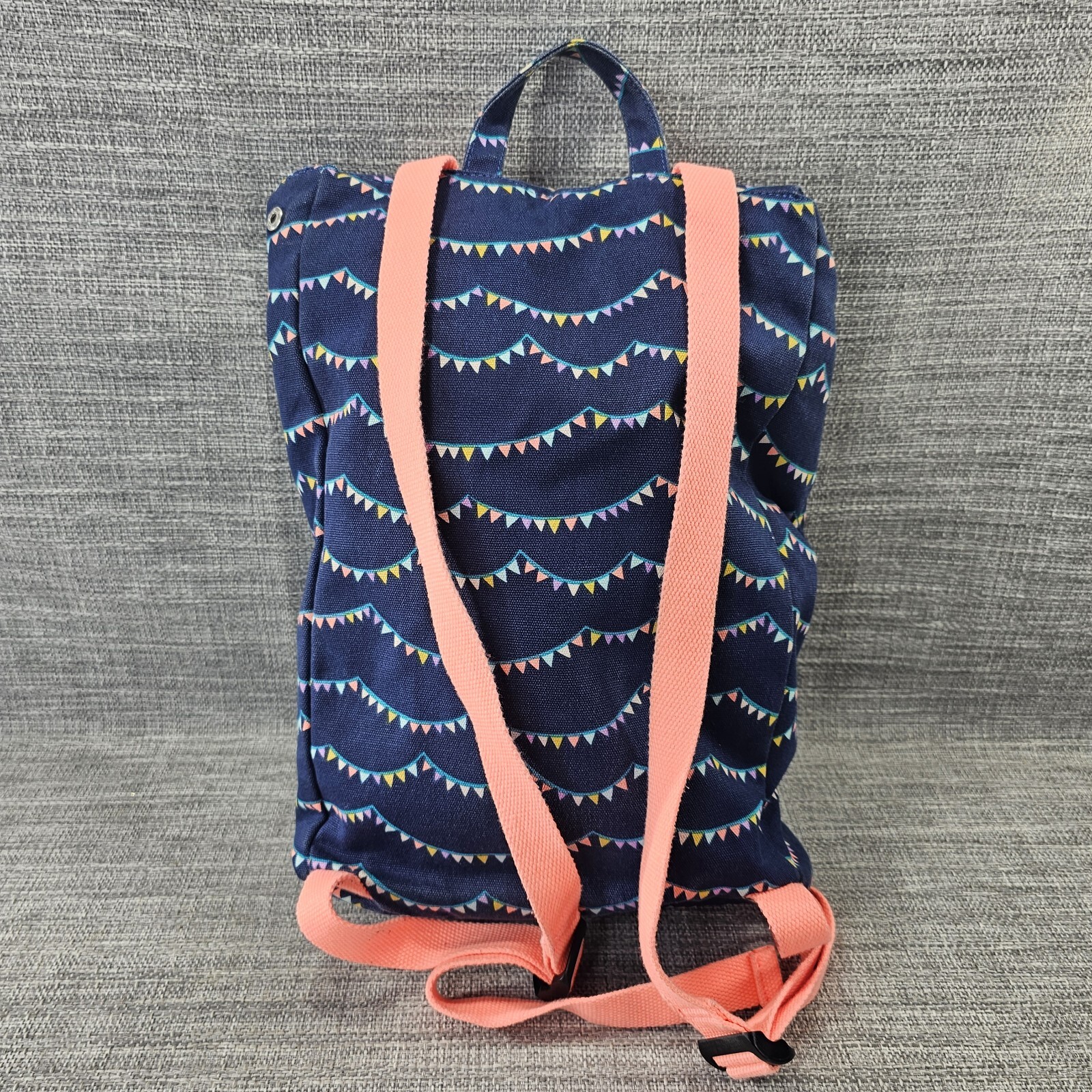 Canvas Backpack Bookbag - image 4