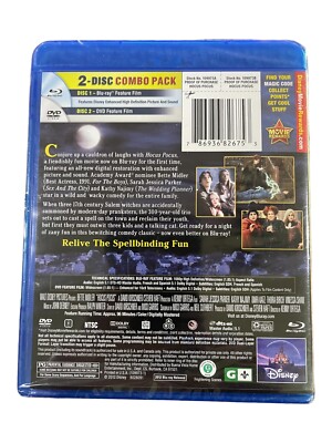 HOCUS POCUS [Blu-ray+DVD] | eBay