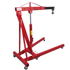 2 Ton Red 4400lb Heavy Duty Engine Motor Hoist Cherry Picker Shop Crane Lift 2 Ton Red 4400lb Heavy Duty Engine Motor Hoist Cherry Picker Shop Crane Lift
