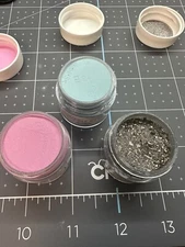 Sparkle & Co Dip Powder Lot Of 3 Mini Berry In Love Oopsie 58 Be More Pacific