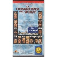 La Conquista Del West Vhs Ford, Marshall, Hathaway Univideo - PIV55397 Sealed