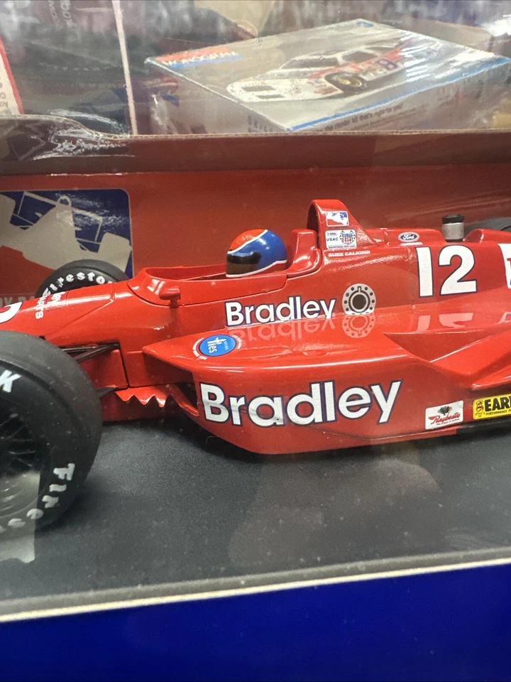 Minichamps 1996 Buzz Calkins #12 Bradley Reynard Ford Cosworth XB Indy 500 1:18 Foto 4 de 4