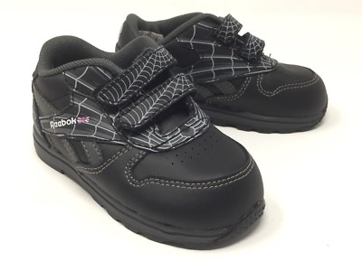 Reebok Kinderschuhe Versa CL LTHR 2V Marvel schwarz Spiderman