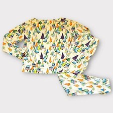 Next Women's 6 Colorful Trees Pajamas