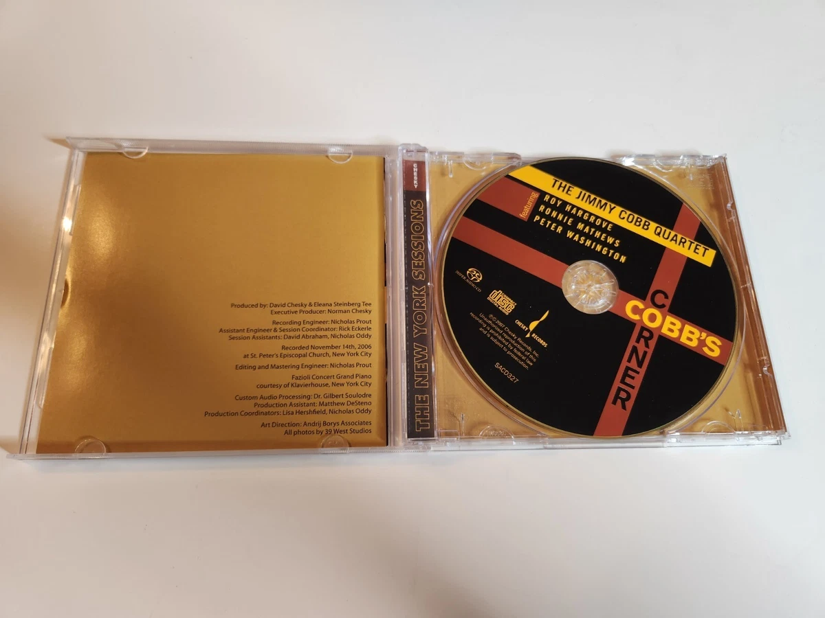 T-ポイント5倍】 Jimmy Cobb / Cobb's Corner(Hybrid SACD)マルチch
