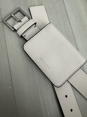 ALLSAINTS Blush Belt Bag Size L/XL | eBay display picture 1