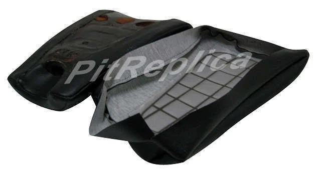 [B197] YAMAHA TY250 A/B 1974 1975 *PRENSADO TÉRMICAMENTE* CUBIERTA DE ASIENTO INDIVIDUAL [YTRV] Foto 3 de 4