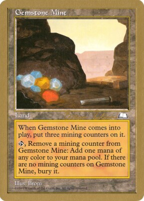 Gemstone Mine  - WORLD CHAMPIONSHIP -  englisch  (n-mint -)  Brian Selden **WM**
