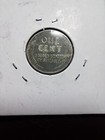 1943 steel penny no mint mark — photo 4