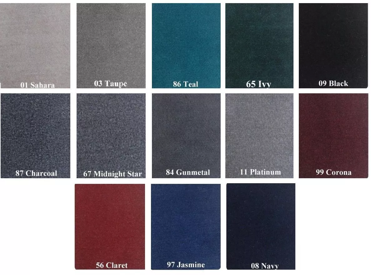 Automotive Carpet 6 ft Wide High Quality 16 oz. Car/Truck Carpet