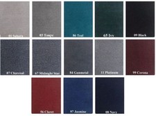 Automotive Carpet 6 Ft Wide High Quality 16 Oz. Cartruck Carpet