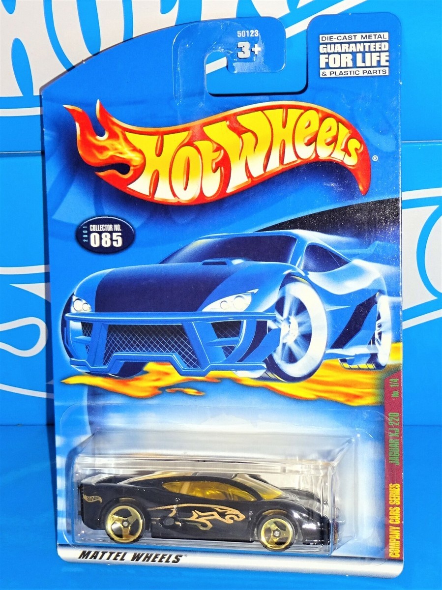 2001 #085 Hot Wheels Company Cars Series 1 of 4 Jaguar Xj220