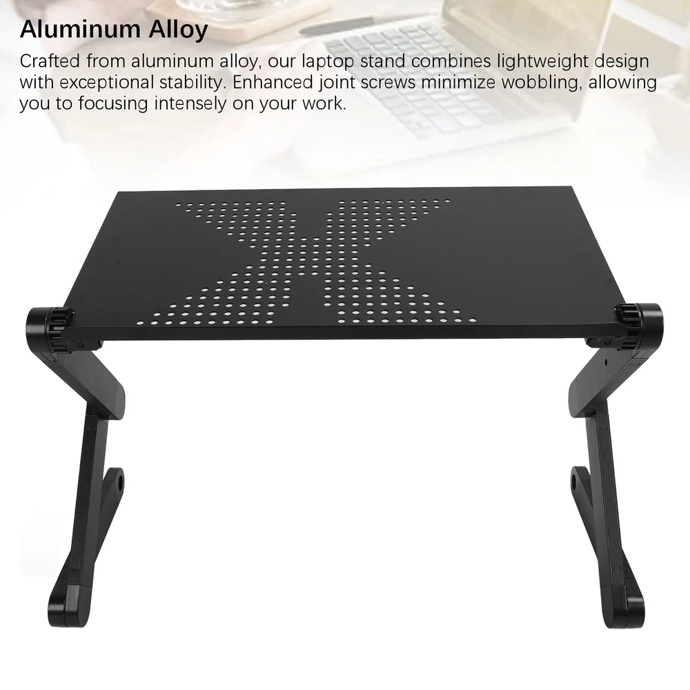 Laptop Stand 360° Height Foldable Notebook Stand Holder 480x260